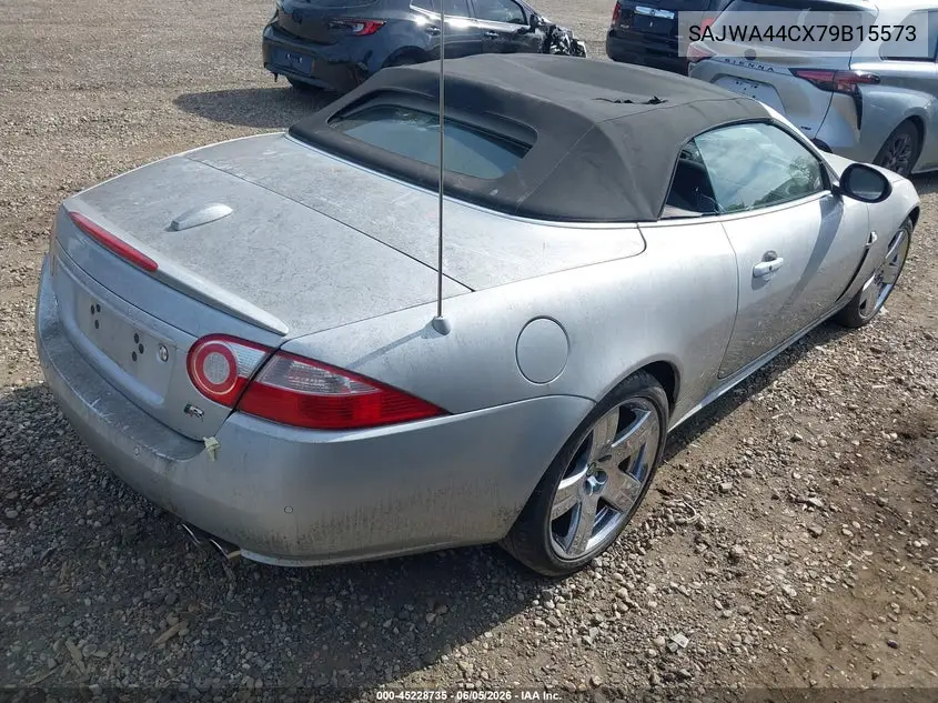 2007 Jaguar Xkr VIN: SAJWA44CX79B15573 Lot: 45228735