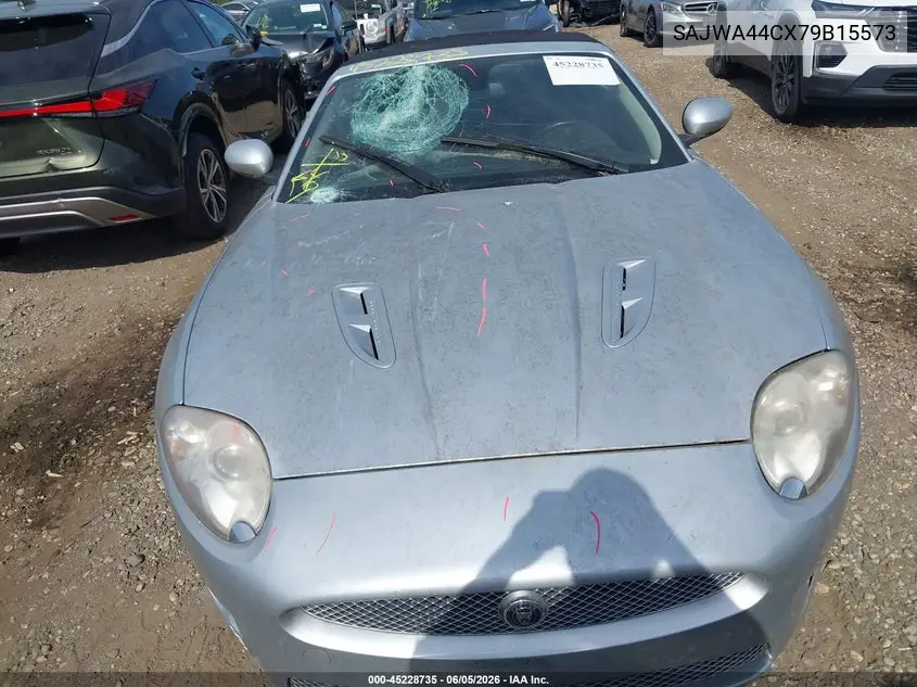 2007 Jaguar Xkr VIN: SAJWA44CX79B15573 Lot: 45228735