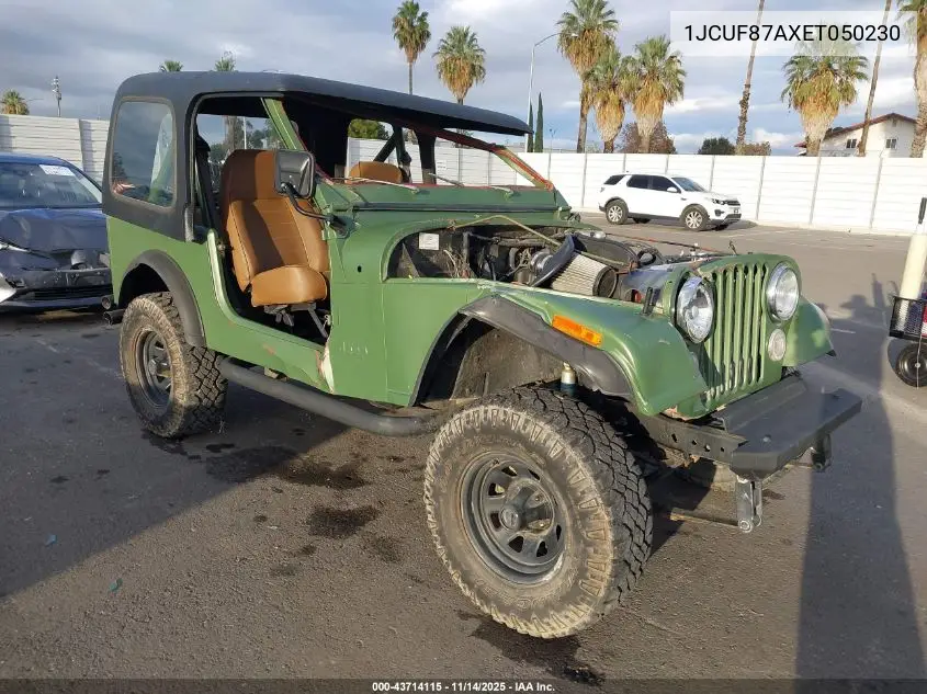 1JCUF87AXET050230 1984 Jeep Jeep Cj7