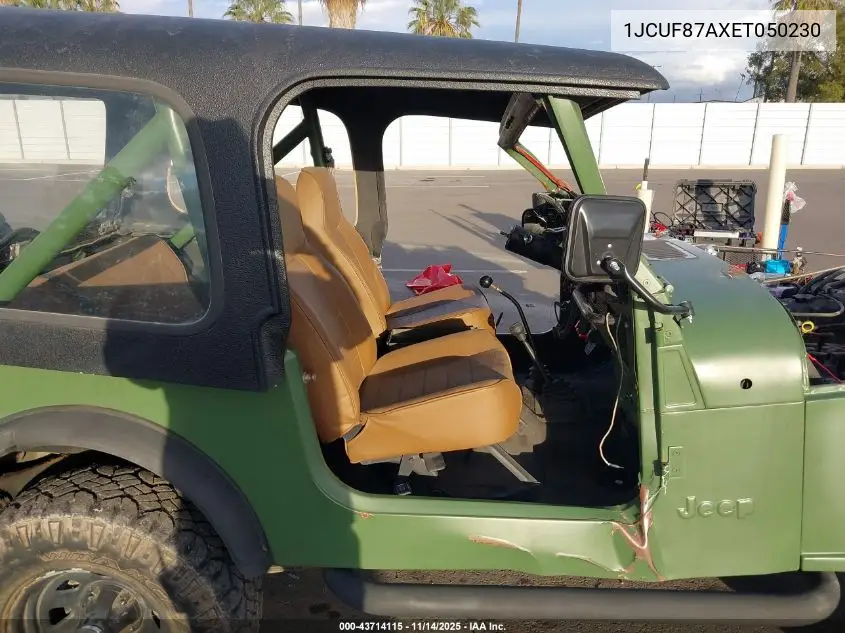 1JCUF87AXET050230 1984 Jeep Jeep Cj7