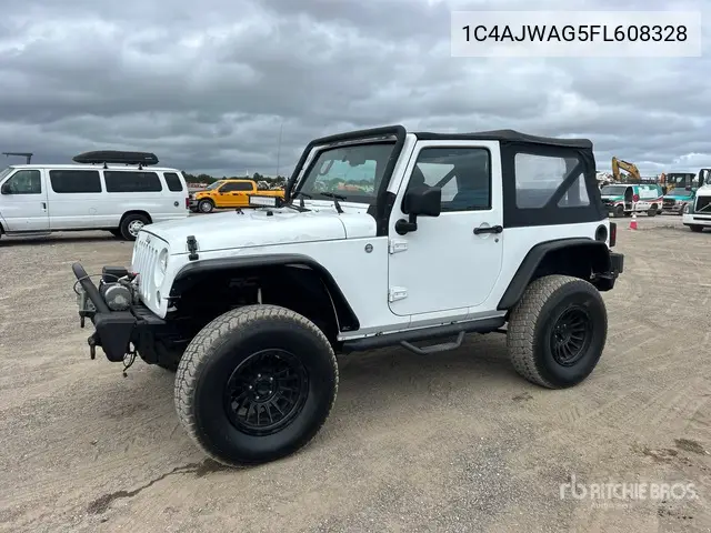 1C4AJWAG5FL608328 2015 Jeep Wrangler Sport 2015 Jeep Wrangler Sport 4Wd Suv