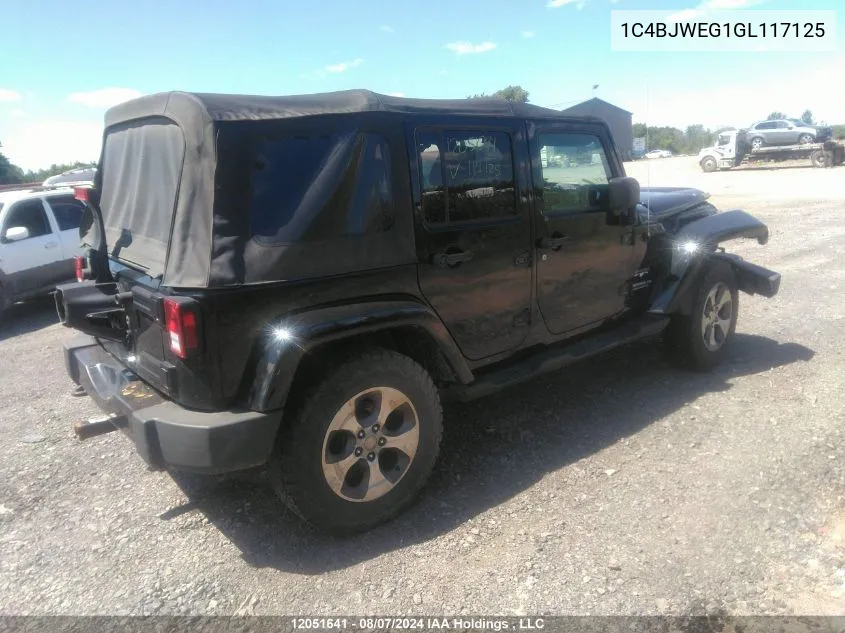 1C4BJWEG1GL117125 2016 Jeep Tj