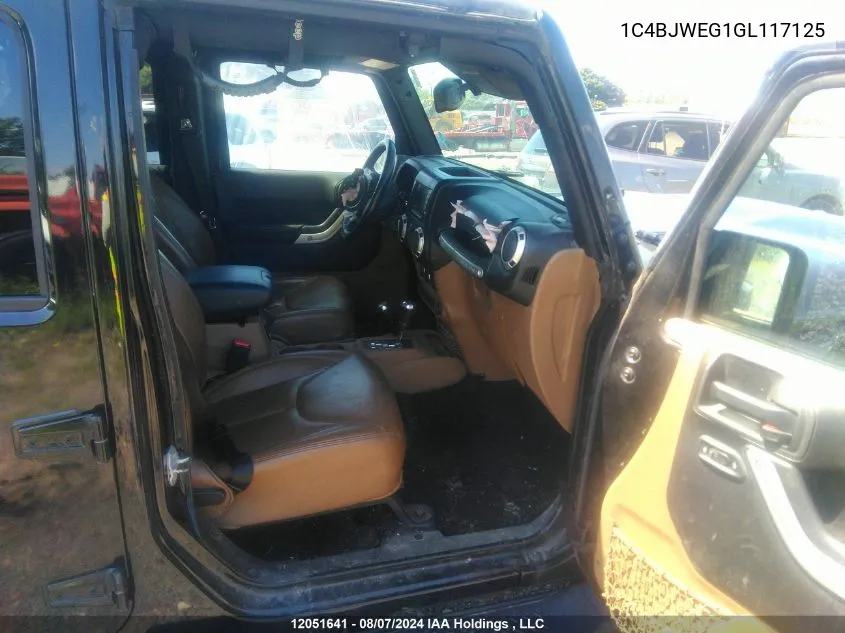 1C4BJWEG1GL117125 2016 Jeep Tj