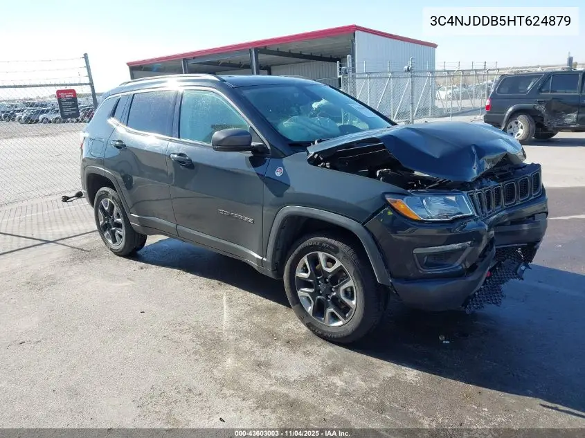3C4NJDDB5HT624879 2017 Jeep New Compass Trailhawk 4X4