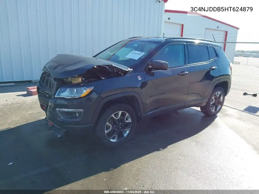 3C4NJDDB5HT624879 2017 Jeep New Compass Trailhawk 4X4