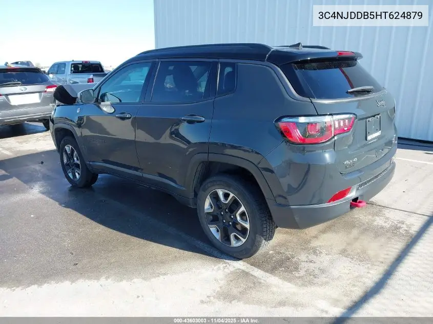 3C4NJDDB5HT624879 2017 Jeep New Compass Trailhawk 4X4