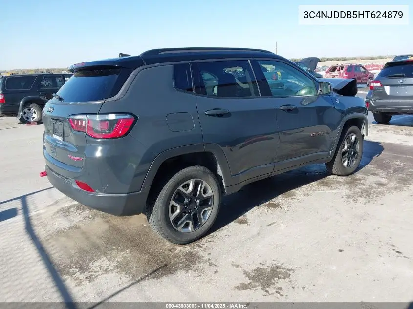 3C4NJDDB5HT624879 2017 Jeep New Compass Trailhawk 4X4