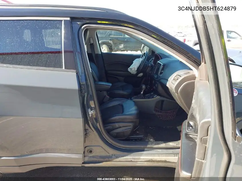 3C4NJDDB5HT624879 2017 Jeep New Compass Trailhawk 4X4