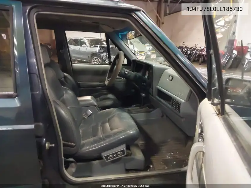 1J4FJ78L0LL185730 1990 Jeep Cherokee Limited
