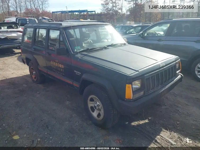 1J4FJ68SXRL239366 1994 Jeep Cherokee Sport