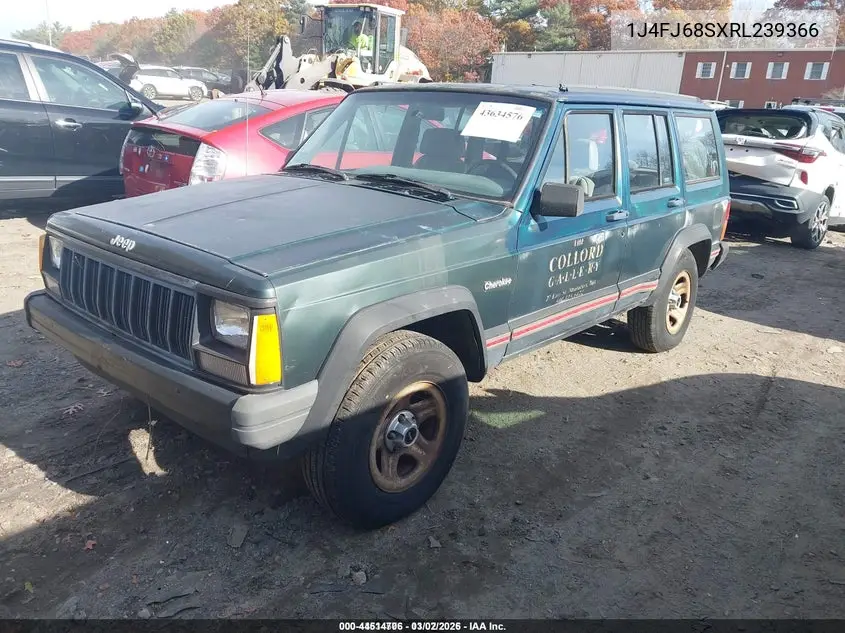 1J4FJ68SXRL239366 1994 Jeep Cherokee Sport