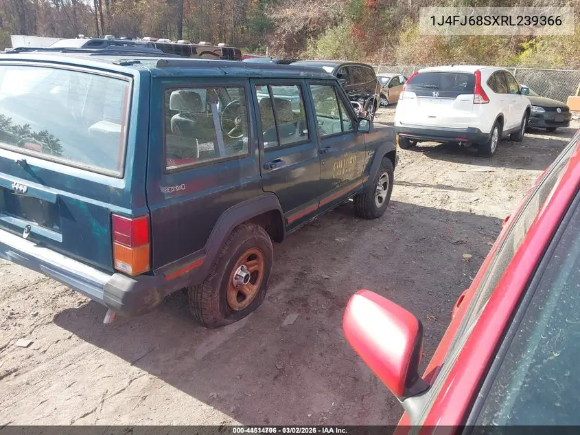 1J4FJ68SXRL239366 1994 Jeep Cherokee Sport