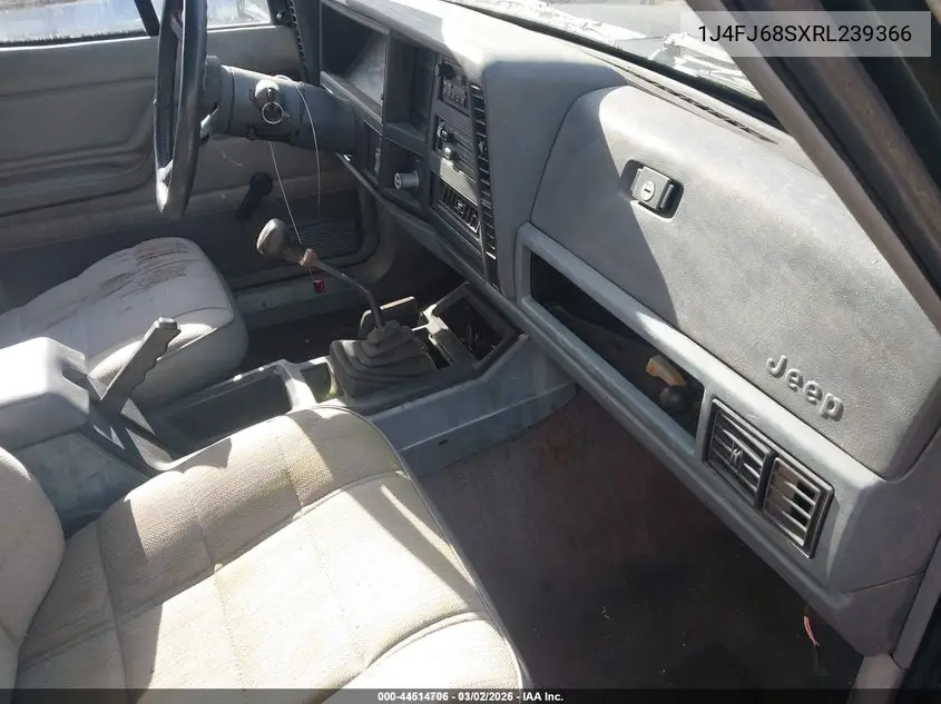 1J4FJ68SXRL239366 1994 Jeep Cherokee Sport