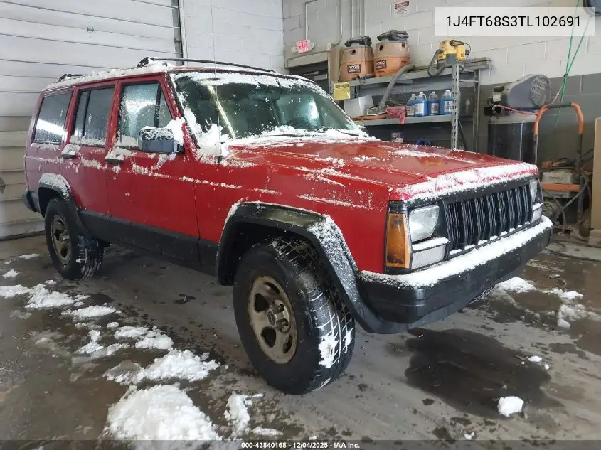 1J4FT68S3TL102691 1996 Jeep Cherokee Sport/Classic