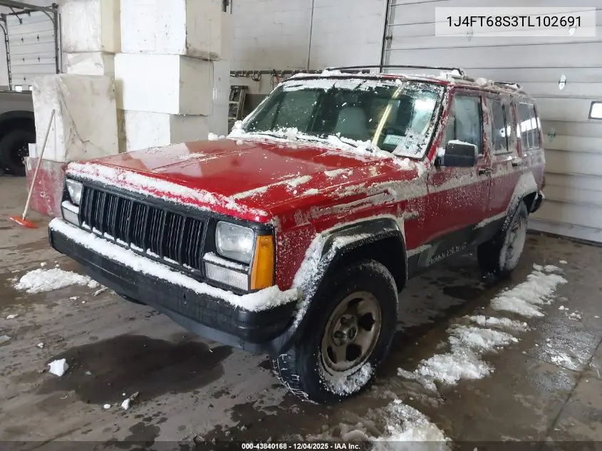 1J4FT68S3TL102691 1996 Jeep Cherokee Sport/Classic