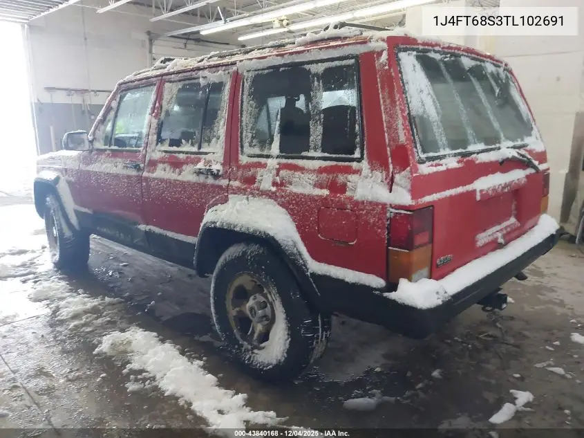 1J4FT68S3TL102691 1996 Jeep Cherokee Sport/Classic