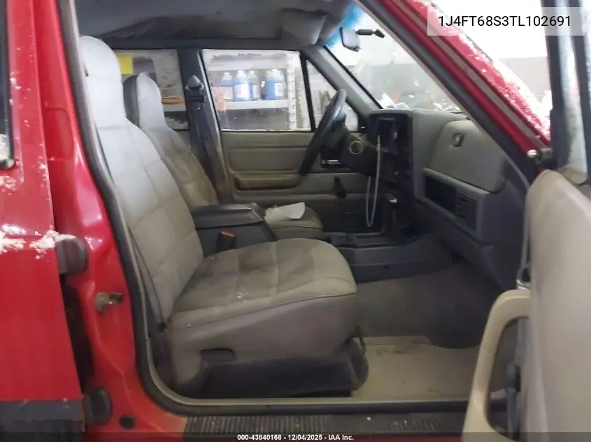 1J4FT68S3TL102691 1996 Jeep Cherokee Sport/Classic