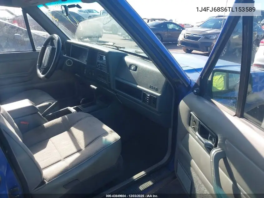 1J4FJ68S6TL153589 1996 Jeep Cherokee Sport/Classic