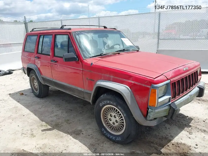 1996 Jeep Cherokee Country VIN: 1J4FJ78S6TL177350 Lot: 45110189
