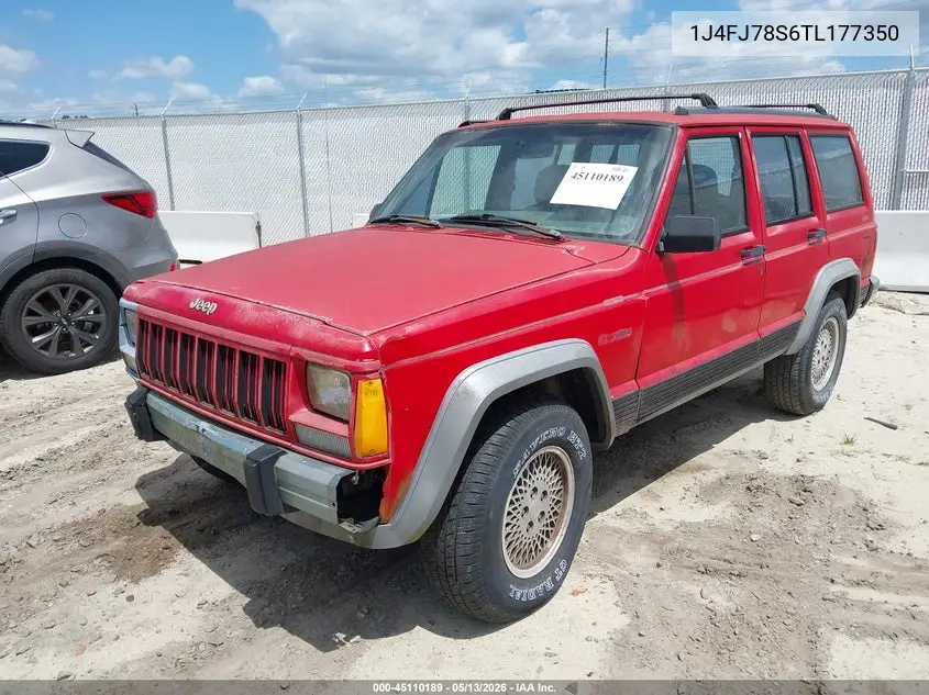 1996 Jeep Cherokee Country VIN: 1J4FJ78S6TL177350 Lot: 45110189
