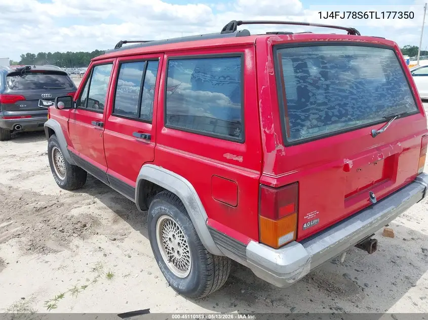 1996 Jeep Cherokee Country VIN: 1J4FJ78S6TL177350 Lot: 45110189