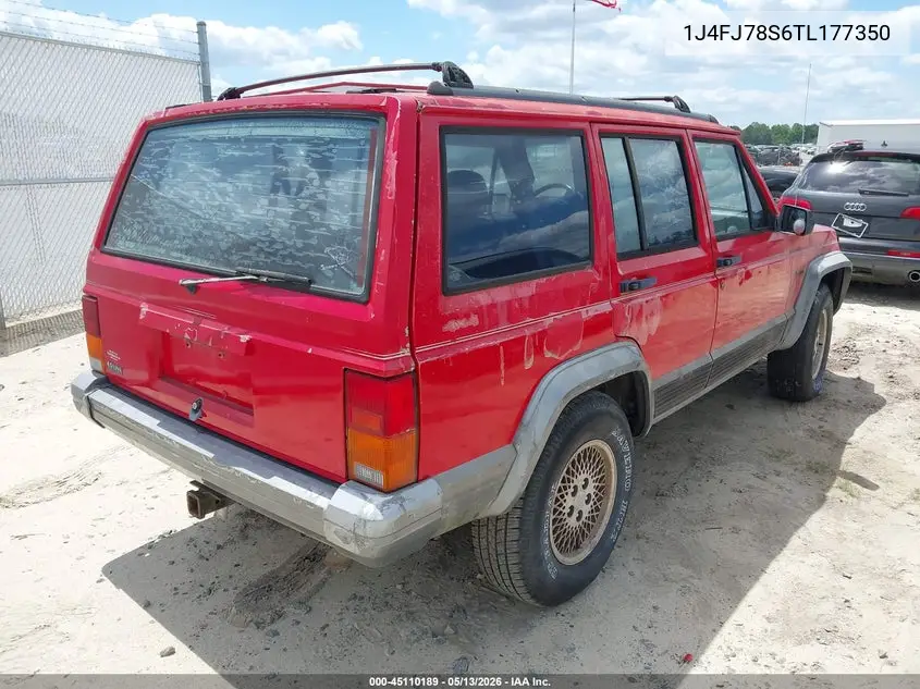 1996 Jeep Cherokee Country VIN: 1J4FJ78S6TL177350 Lot: 45110189
