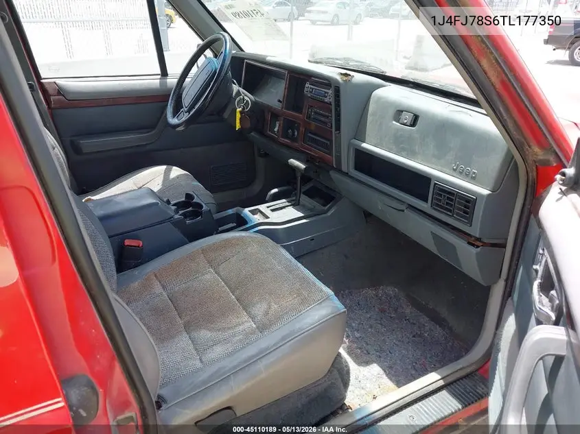1996 Jeep Cherokee Country VIN: 1J4FJ78S6TL177350 Lot: 45110189
