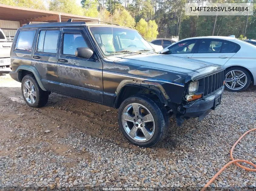 1J4FT28S5VL544884 1997 Jeep Cherokee Se