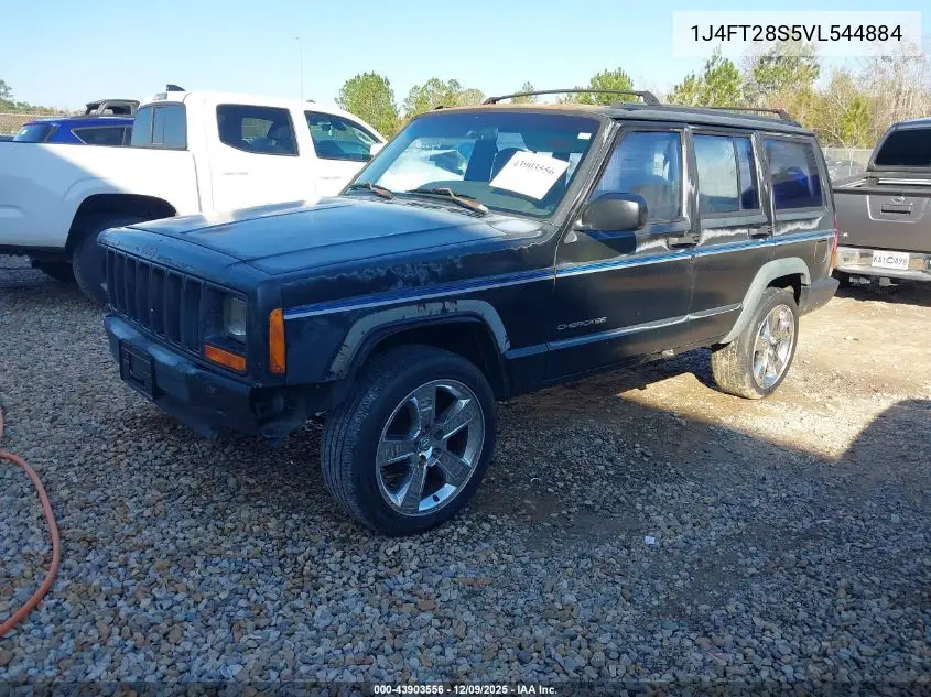 1J4FT28S5VL544884 1997 Jeep Cherokee Se