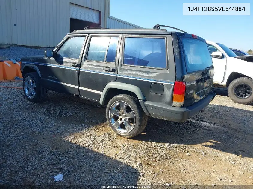 1J4FT28S5VL544884 1997 Jeep Cherokee Se