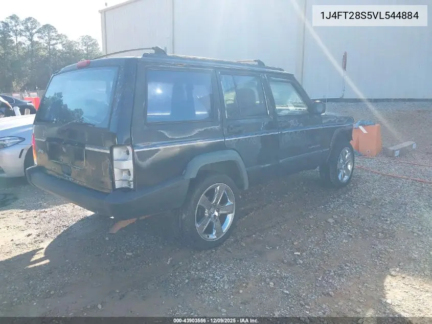 1J4FT28S5VL544884 1997 Jeep Cherokee Se