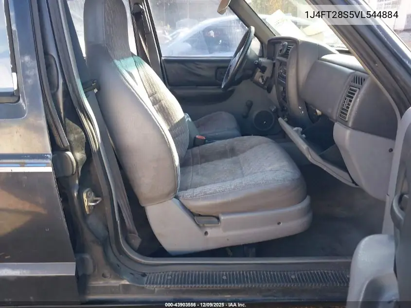1J4FT28S5VL544884 1997 Jeep Cherokee Se
