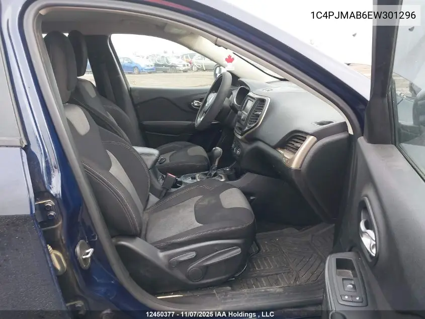 1C4PJMAB6EW301296 2014 Jeep Cherokee Sport