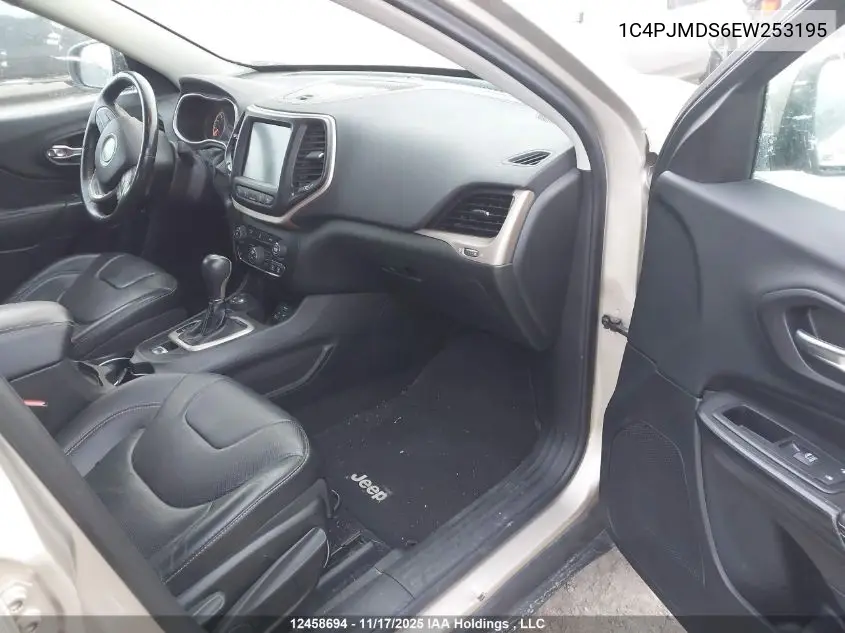 1C4PJMDS6EW253195 2014 Jeep Cherokee Limited