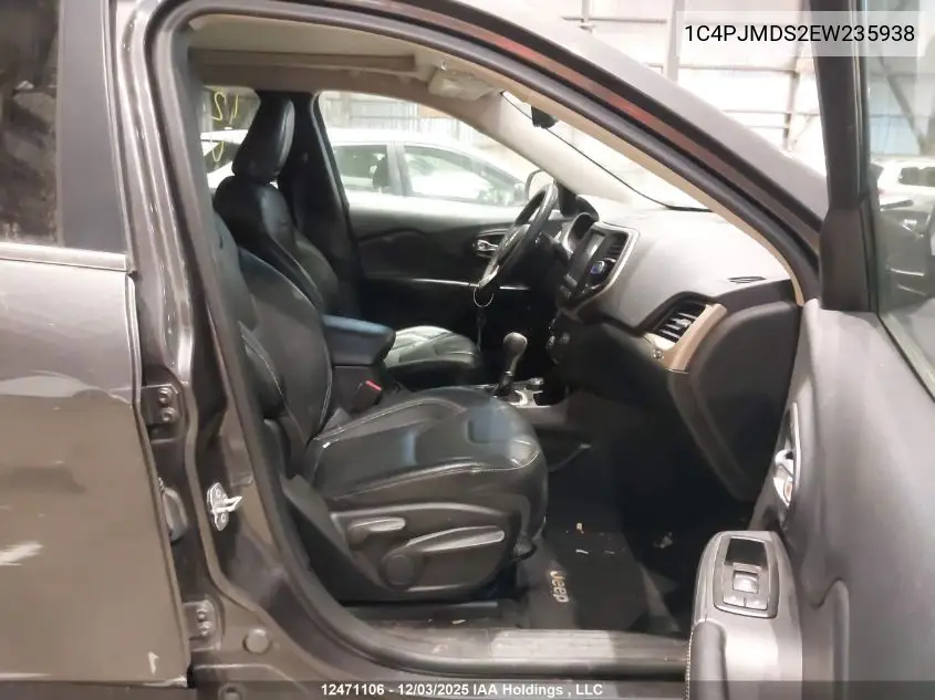 1C4PJMDS2EW235938 2014 Jeep Cherokee Limited