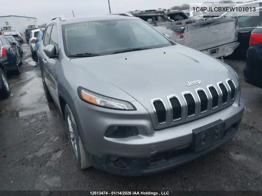 1C4PJLCBXEW101013 2014 Jeep Cherokee North