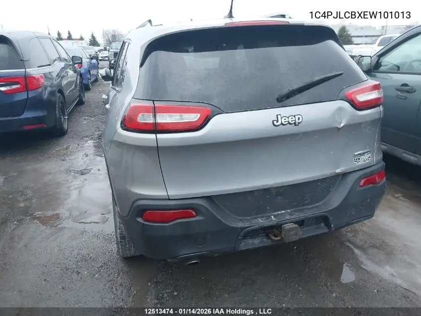 1C4PJLCBXEW101013 2014 Jeep Cherokee North