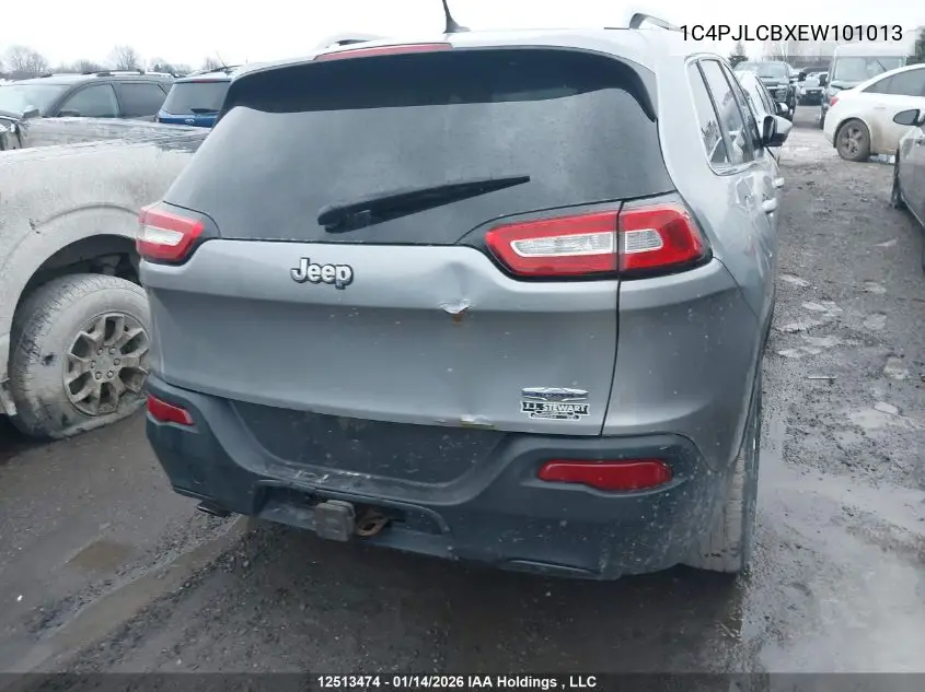 1C4PJLCBXEW101013 2014 Jeep Cherokee North