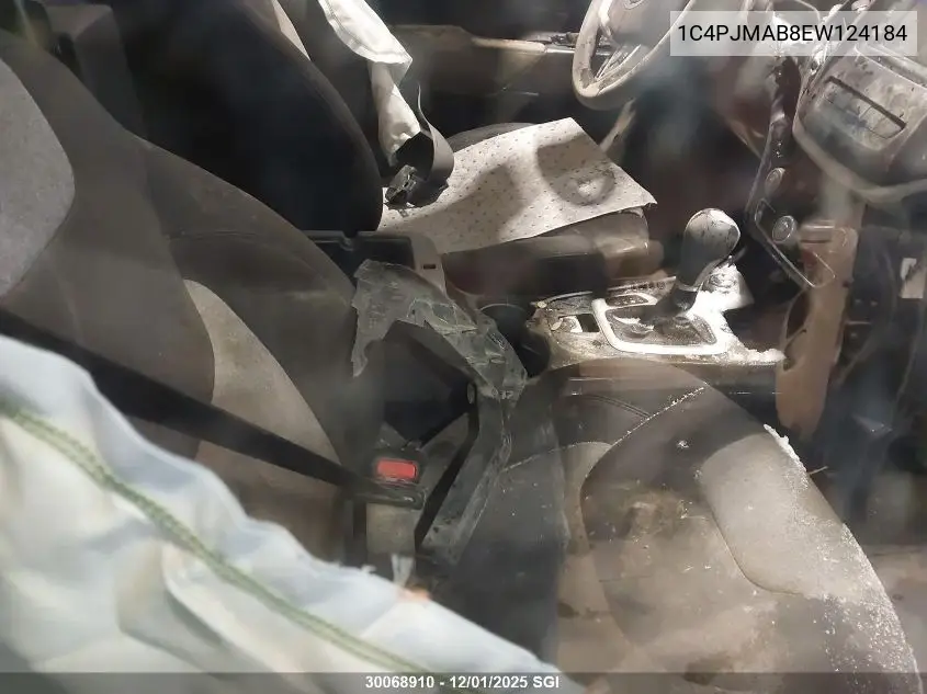 1C4PJMAB8EW124184 2014 Jeep Cherokee Sport