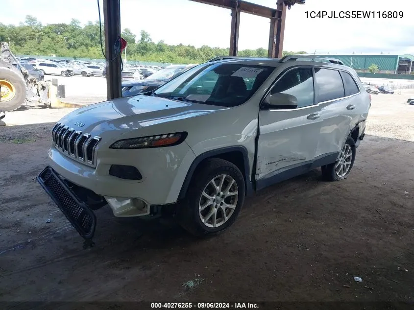 2014 Jeep Cherokee Latitude VIN: 1C4PJLCS5EW116809 Lot: 40276255