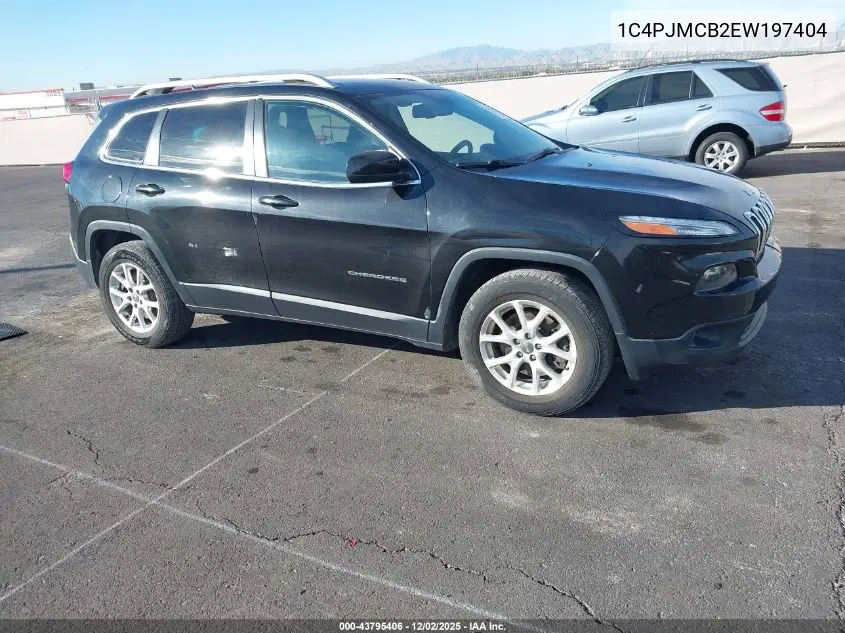 1C4PJMCB2EW197404 2014 Jeep Cherokee Latitude
