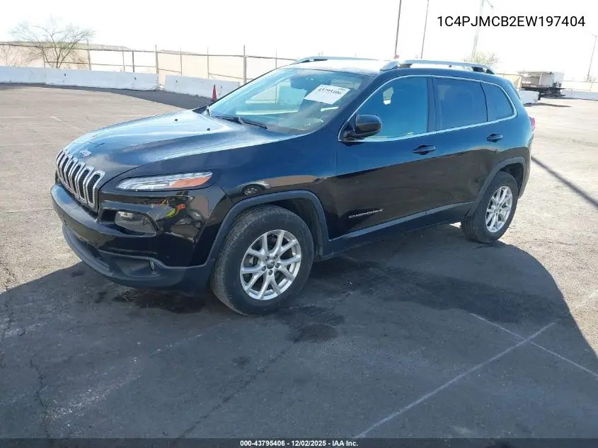 1C4PJMCB2EW197404 2014 Jeep Cherokee Latitude