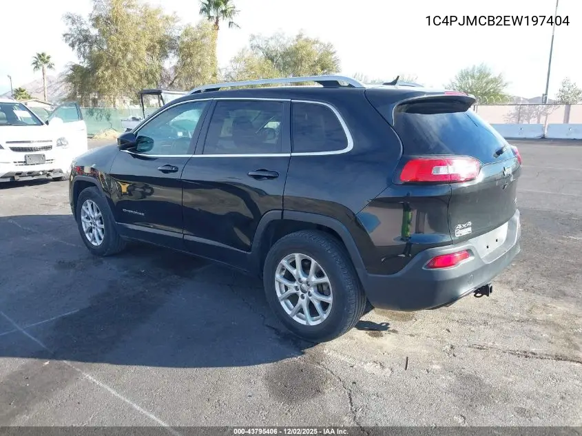 1C4PJMCB2EW197404 2014 Jeep Cherokee Latitude