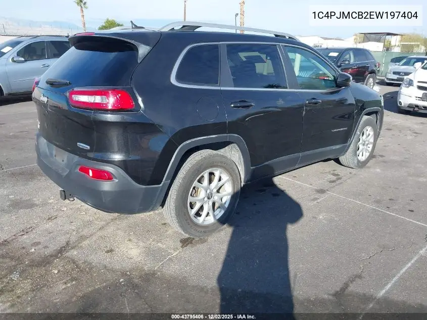 1C4PJMCB2EW197404 2014 Jeep Cherokee Latitude