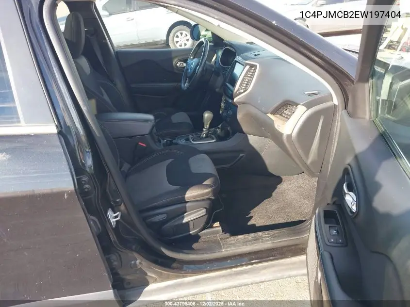 1C4PJMCB2EW197404 2014 Jeep Cherokee Latitude