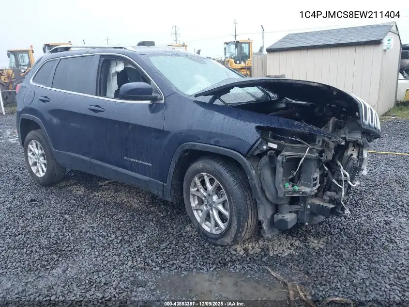 1C4PJMCS8EW211404 2014 Jeep Cherokee Latitude