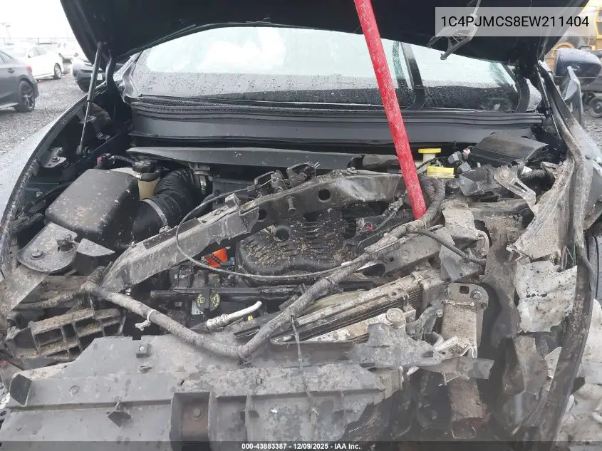 1C4PJMCS8EW211404 2014 Jeep Cherokee Latitude