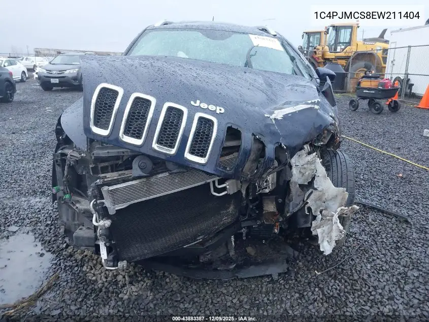 1C4PJMCS8EW211404 2014 Jeep Cherokee Latitude