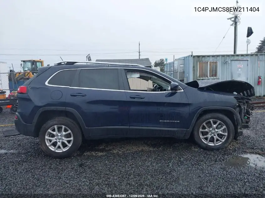 1C4PJMCS8EW211404 2014 Jeep Cherokee Latitude