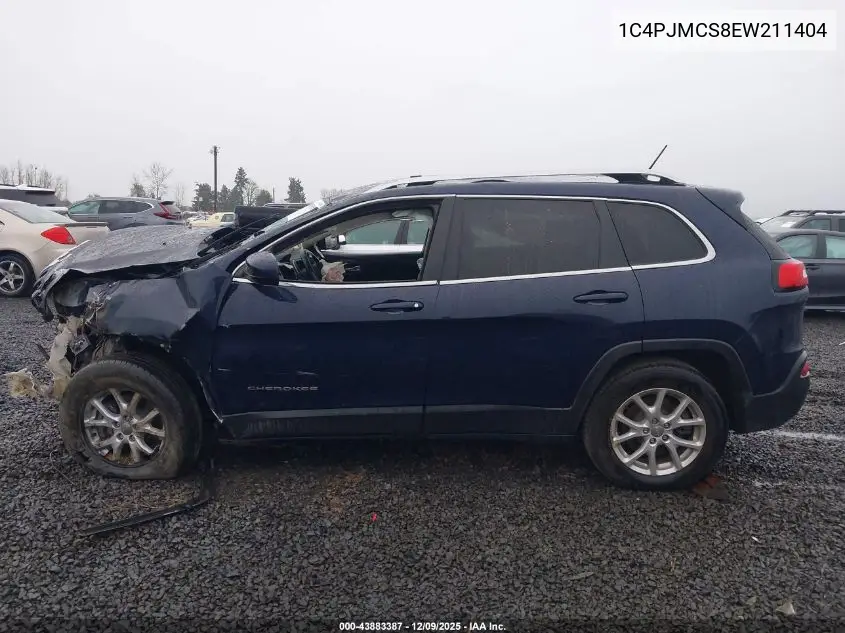1C4PJMCS8EW211404 2014 Jeep Cherokee Latitude